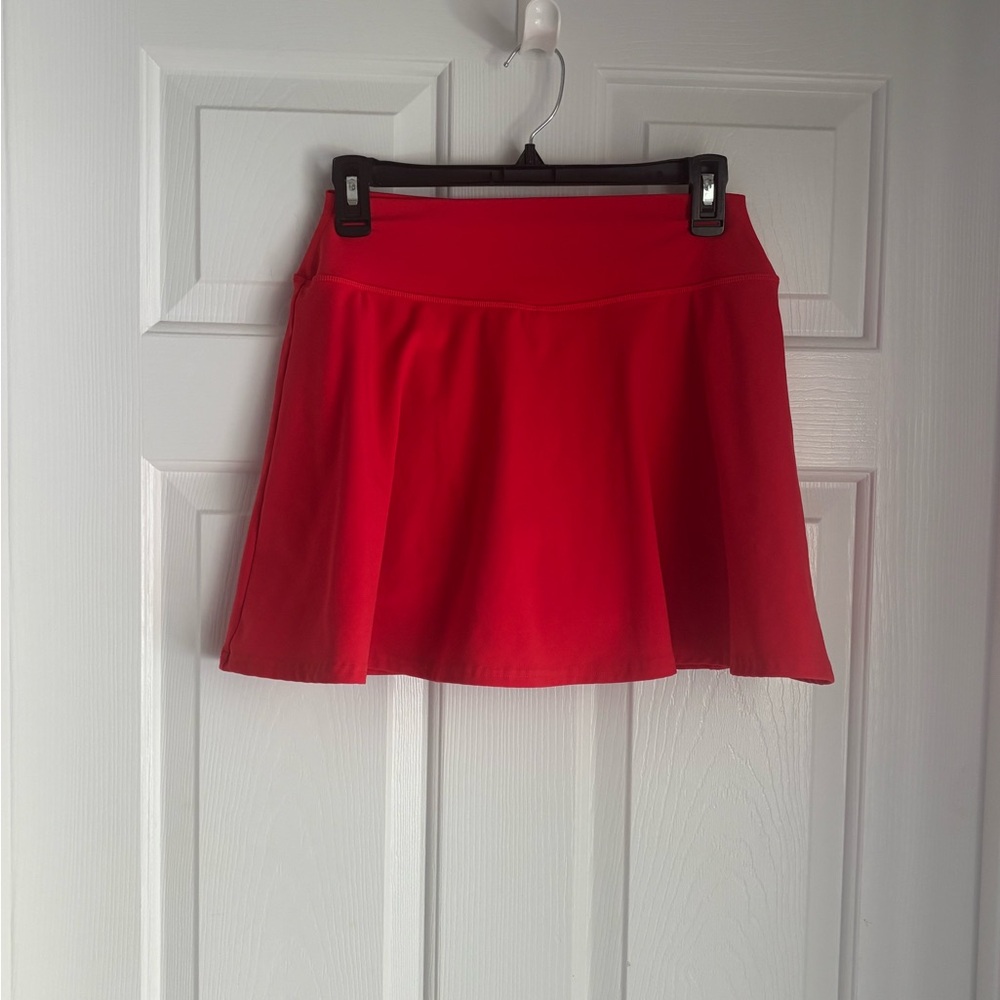 NWOT Spiritual Gangster activewear Red Women's Skirt